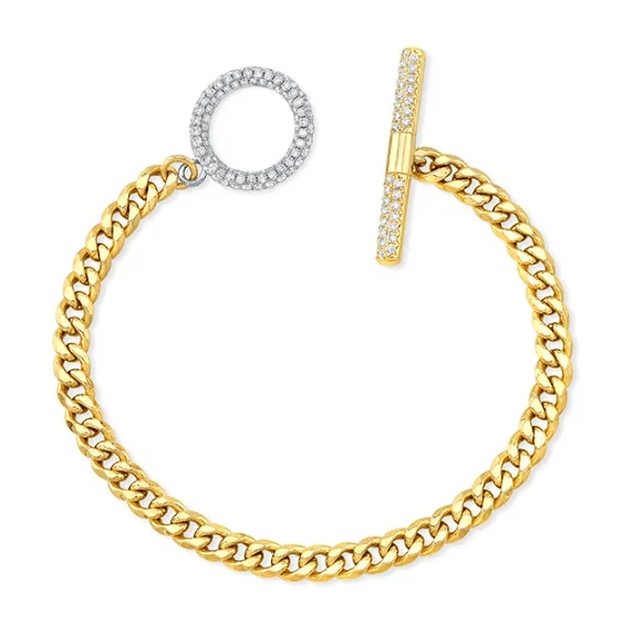 bangles for women -1.26ctw Diamond Bracelet