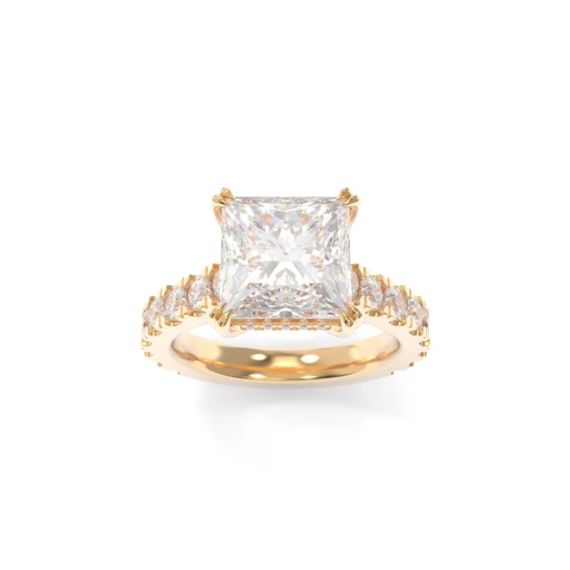 elegant engagement rings for women -Sloan Ring Princess