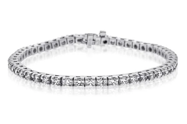 elegant tennis bracelets for women -5.75 Carat Diamond Bracelet