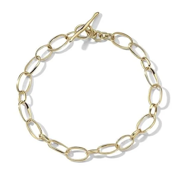 thin bangles for women -IPPOLITA Classico Scultura Link Bracelet