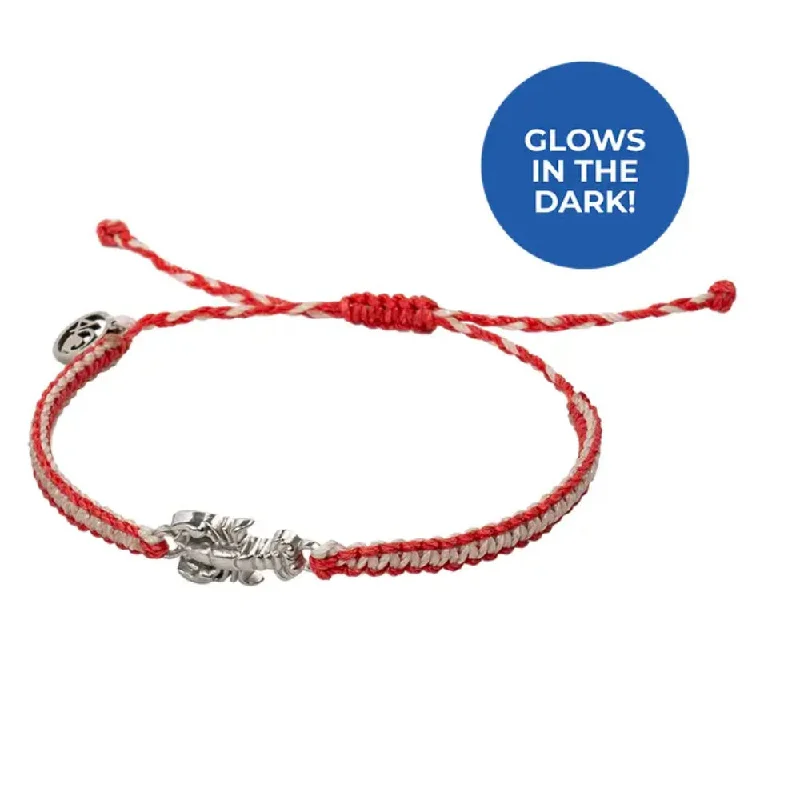 pearl bangles for women -4Ocean Respect the Locals Lobster Bracelet