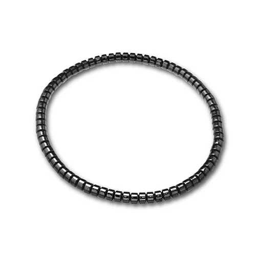 women’s designer bracelets -Ruthenium Tresore Stretch Bracelet