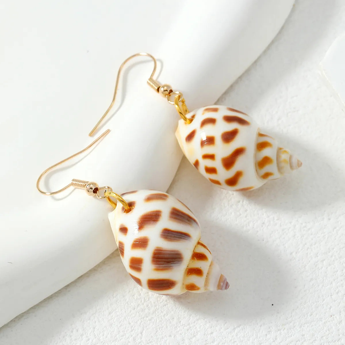 Conch Earrings