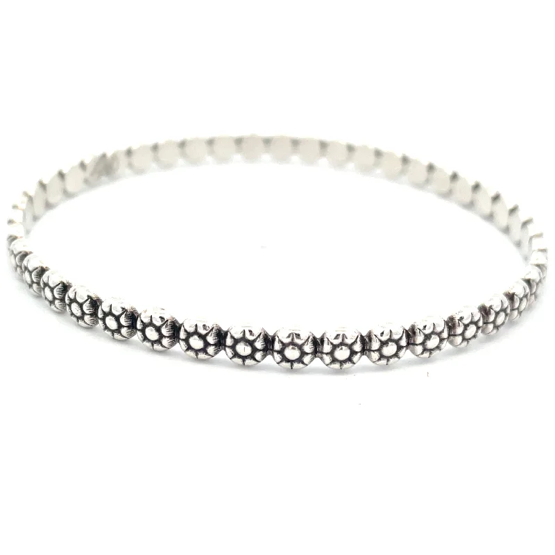 braided bracelets for women -Sterling Silver Bracelet