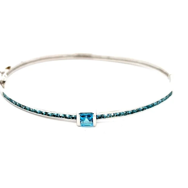 friendship bracelets for women -Sterling Silver Bracelet