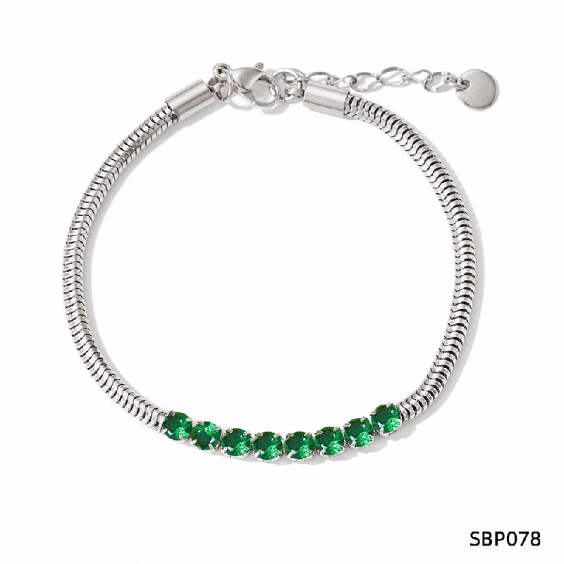 Sbp078 Bracelet Green