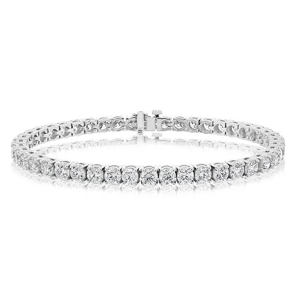 women’s vintage bracelets -8.95 Carat Diamond Tennis Bracelet