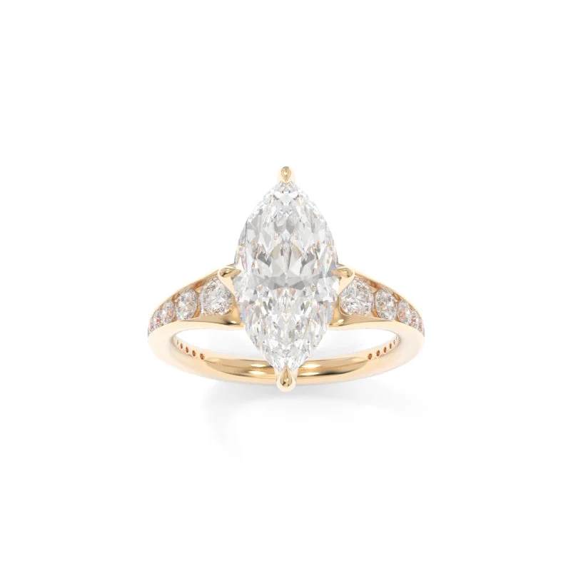 non-traditional engagement rings for women -Collins Ring Marquise