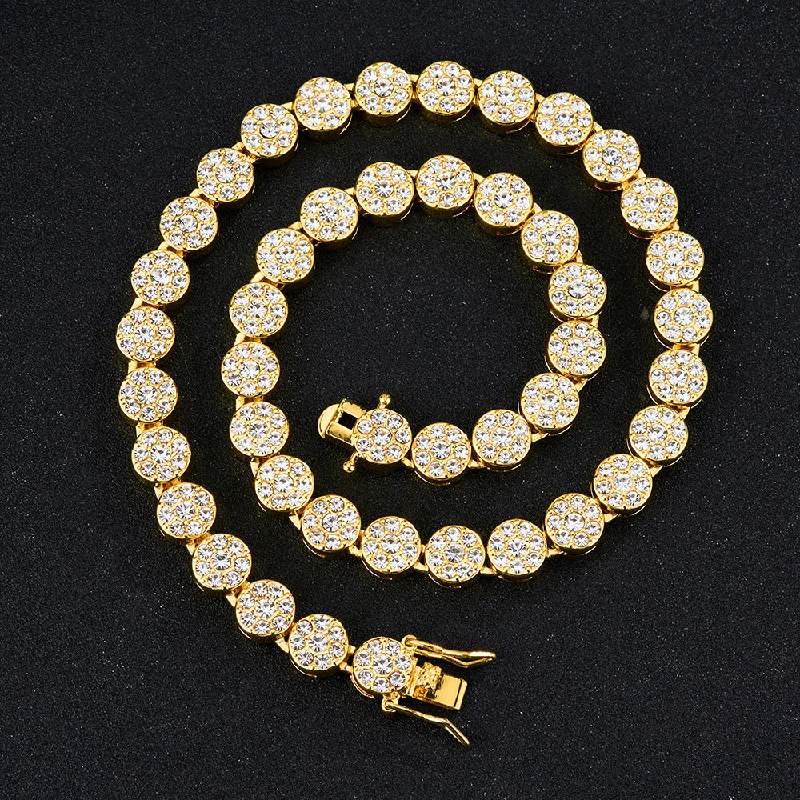 Gold Necklace 18inch about 45cm