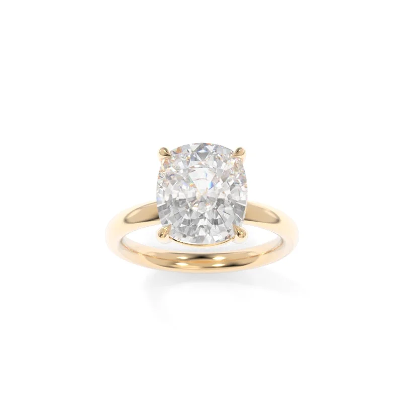 engagement rings with cushion-cut diamonds for women -Sinclair Solitaire Elongated Cushion