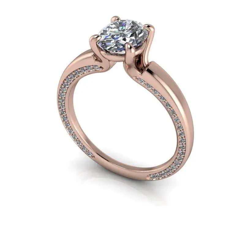 14kt rose gold