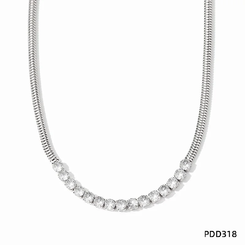 Pdd318 Necklace White