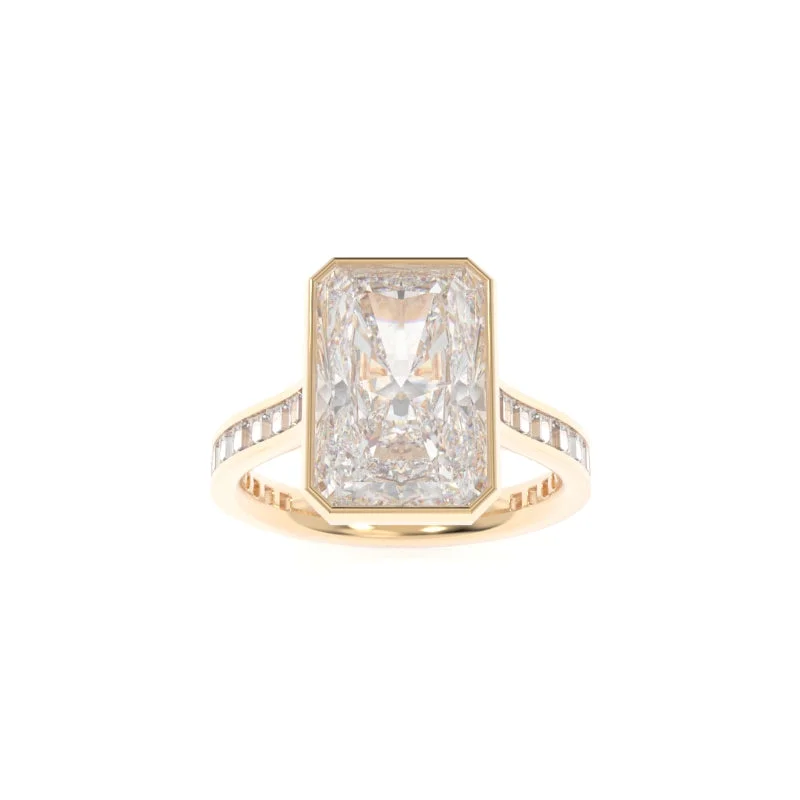 designer engagement rings for women -Gwen Ring Radiant