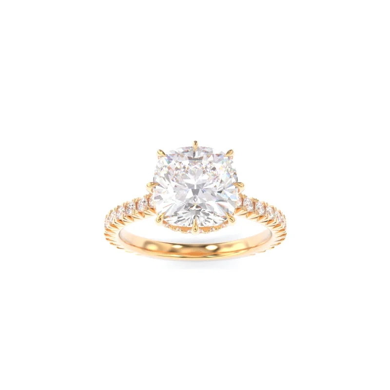 bridal engagement rings for women -LynnieBeth Ring Cushion