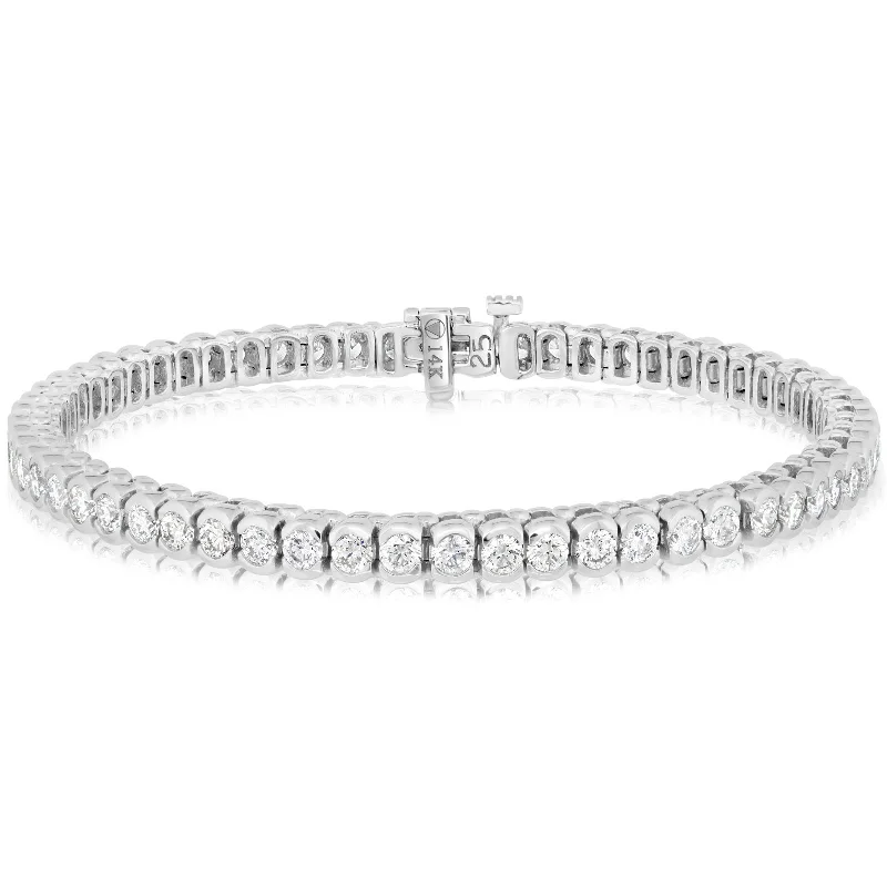 elegant bracelets for women -4 Carat Diamond Bracelet