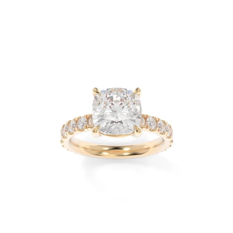 personalized engagement rings for women -Sinclair Ring Cushion