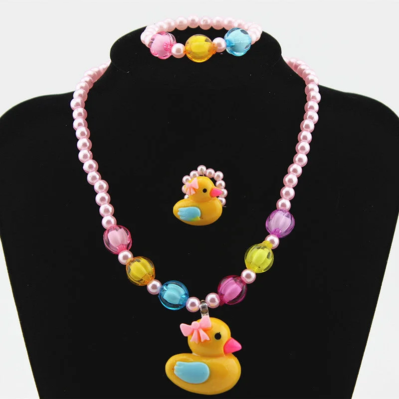 Small Yellow Duck (Pink)