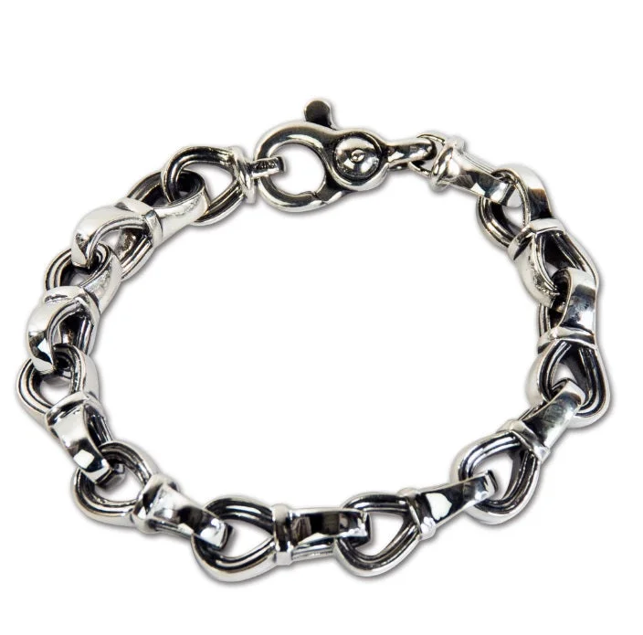 silver bangles for women -Sterling Silver Bracelet