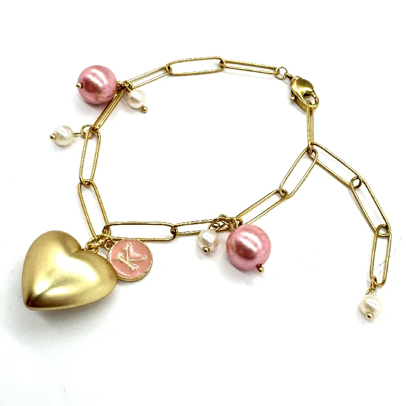 trendy bracelets for women -The Sweetest Charm Bracelet