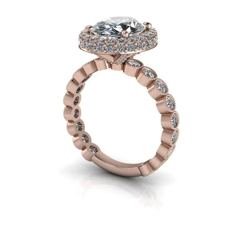 10kt rose gold