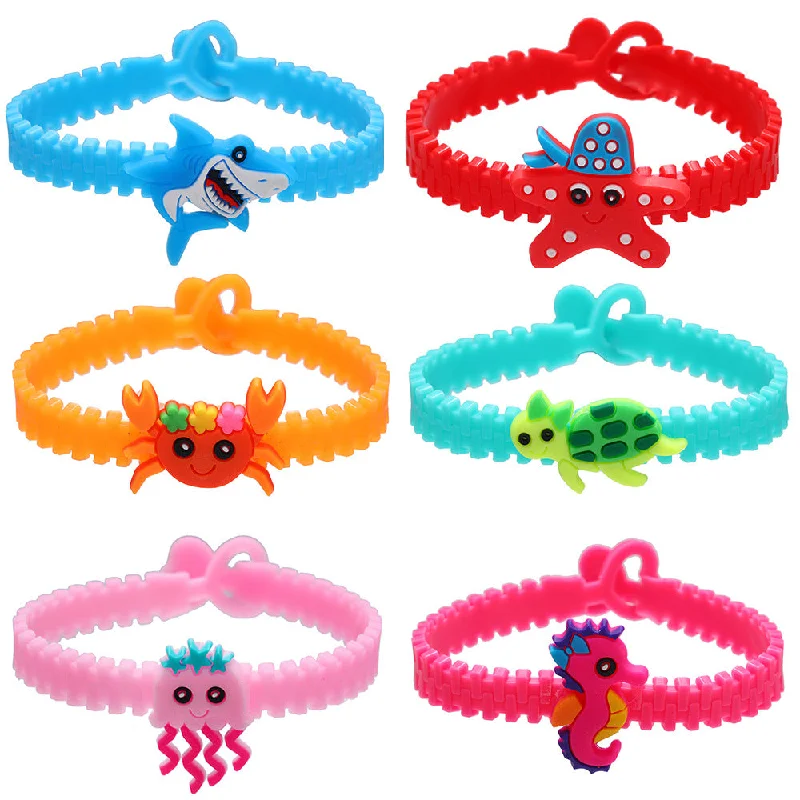 Marine Animal Hand Strap Random Style