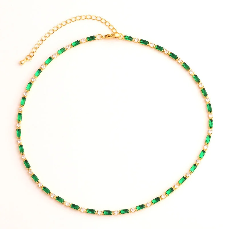 Green Necklace