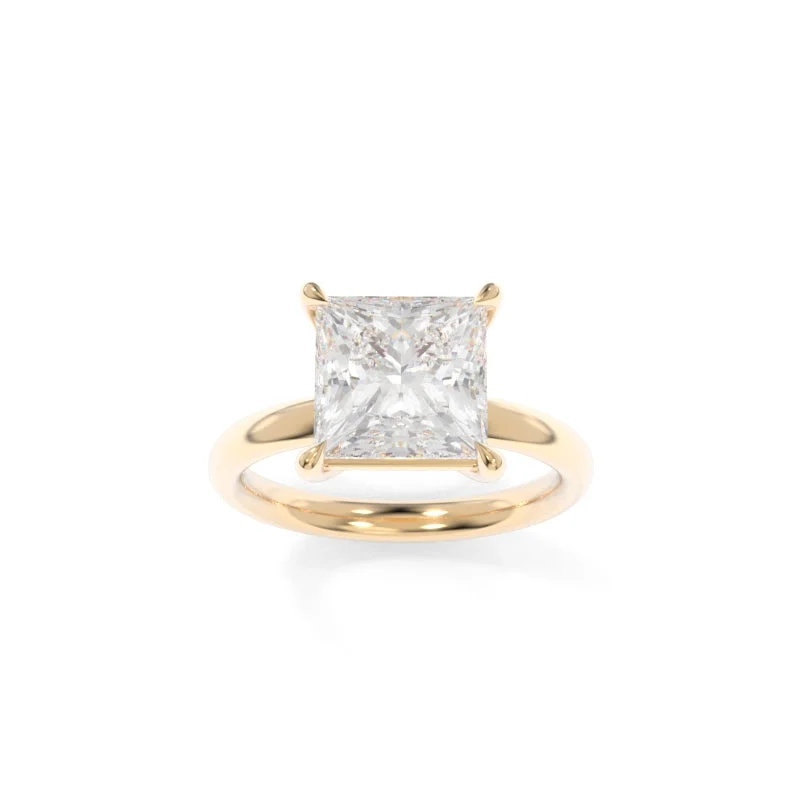 eco-friendly engagement rings for women -Sinclair Solitaire Princess