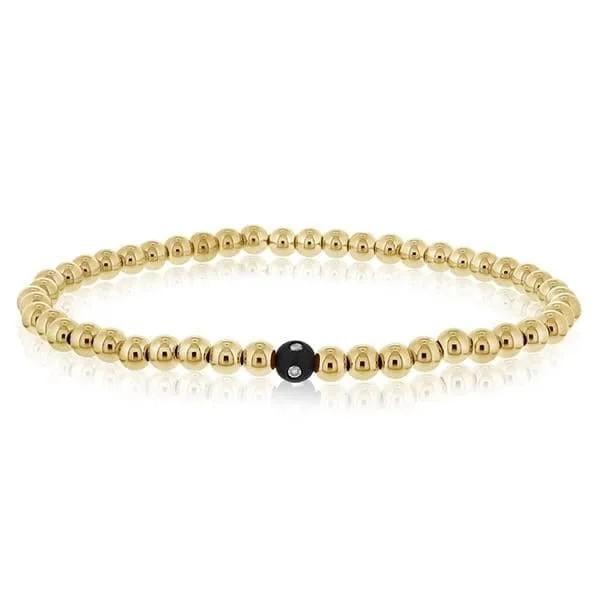 women’s stackable bangles -Gold Filled Diamond Bracelet