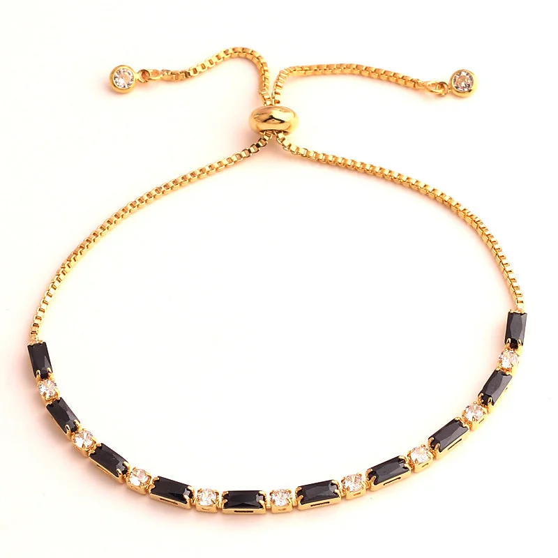 Black Stretch Bracelet