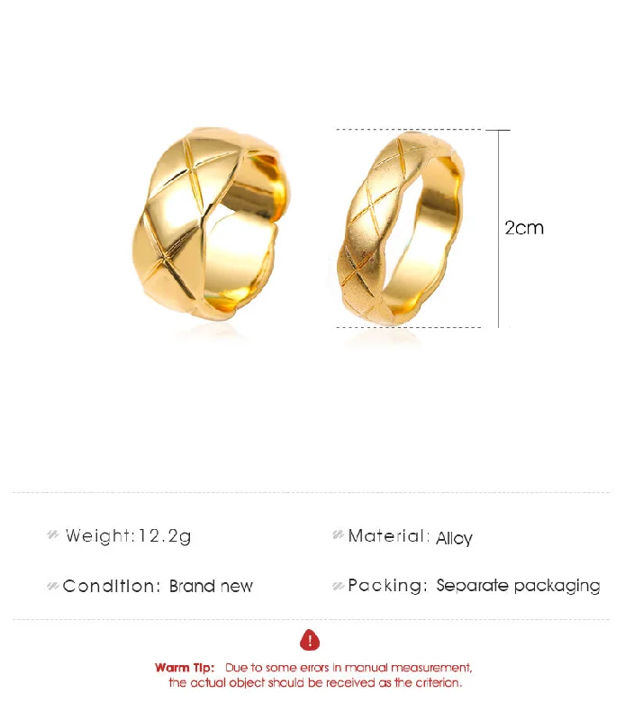 elegant engagement rings for women -Fashion New Style Cross Diamond Creative Retro Ring Set