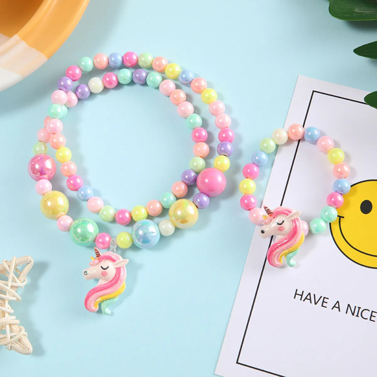 women’s statement bracelets -Children's Necklace  Pearl Princess Jewelry