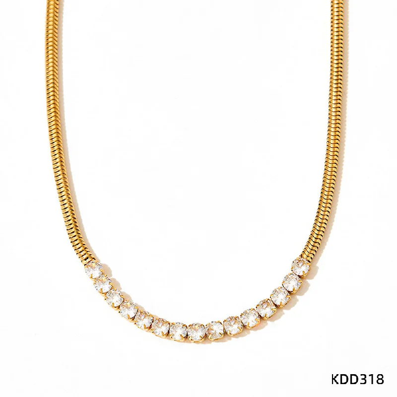 Kdd318 Necklace White