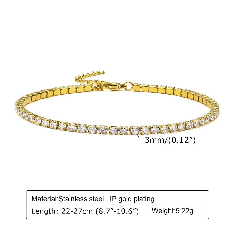 Anklet Length 22 5cm