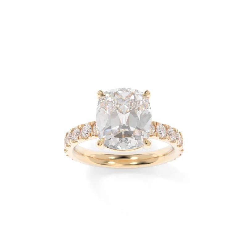 cushion cut engagement rings for women -Sinclair Ring OMC