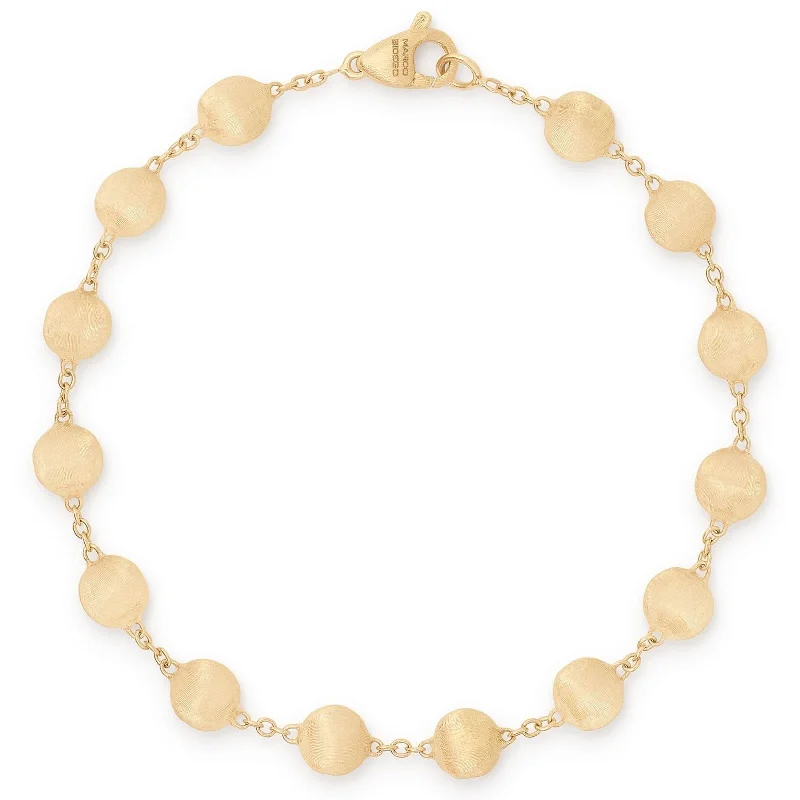 trendy stackable bracelets for women -MARCO BICEGO Africa Bracelet