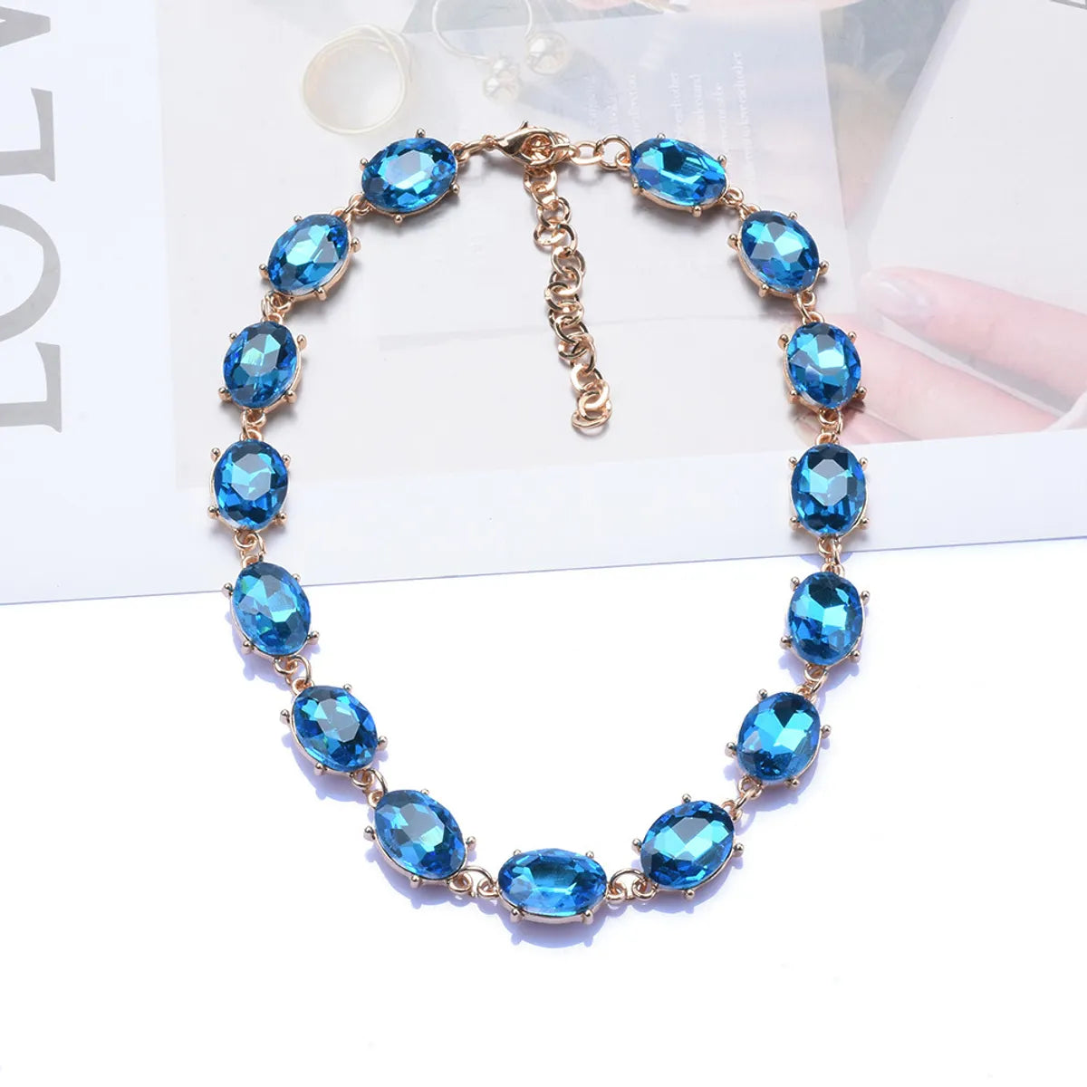 06 Light Blue Necklace