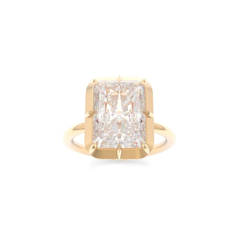 pave engagement rings for women -Colette Ring Radiant