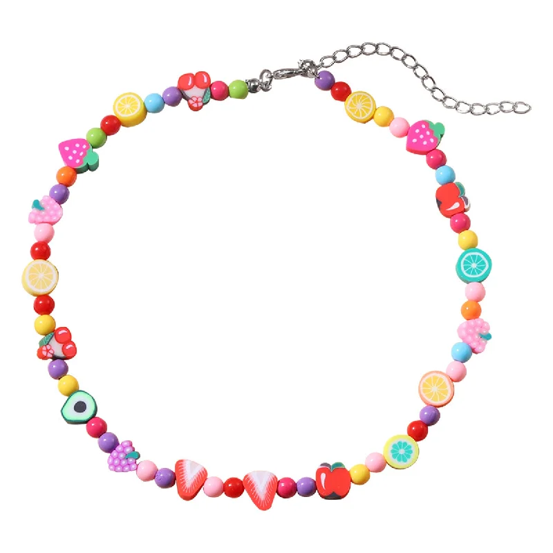 Fruit Necklace (Random Color)