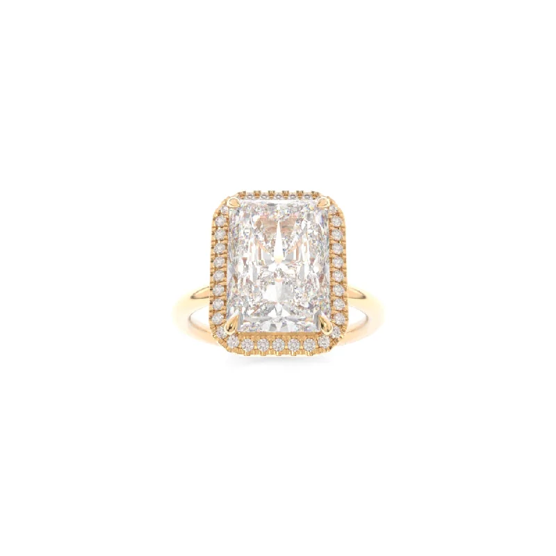 modern engagement rings for women -Alexis Solitaire Radiant