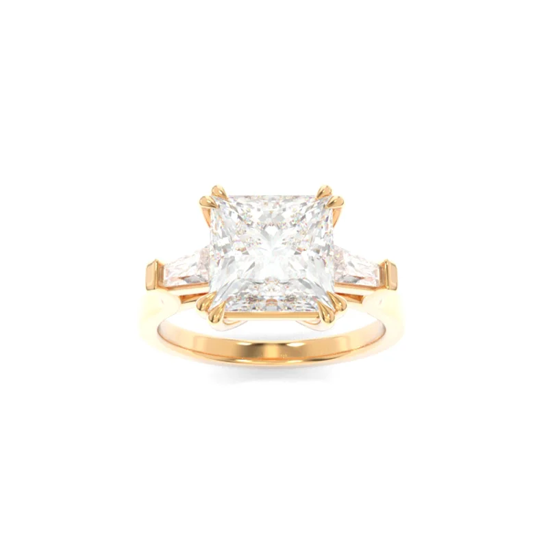 engagement rings with antique diamond settings for women -Scarlett Ring Princess