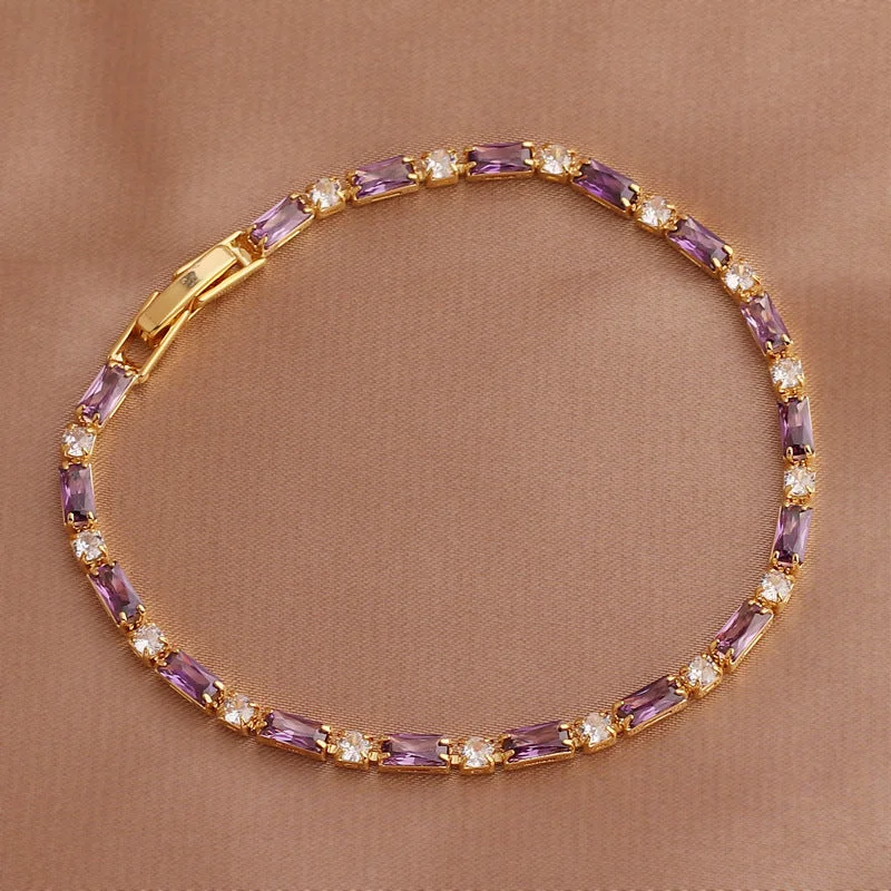 Purple Bracelet