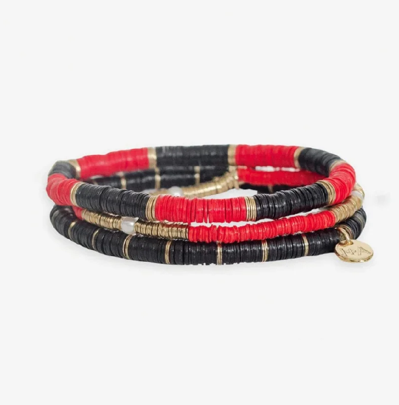 tennis bracelets for women -Grace Bracelet Stack of 3 | Ink + Alloy