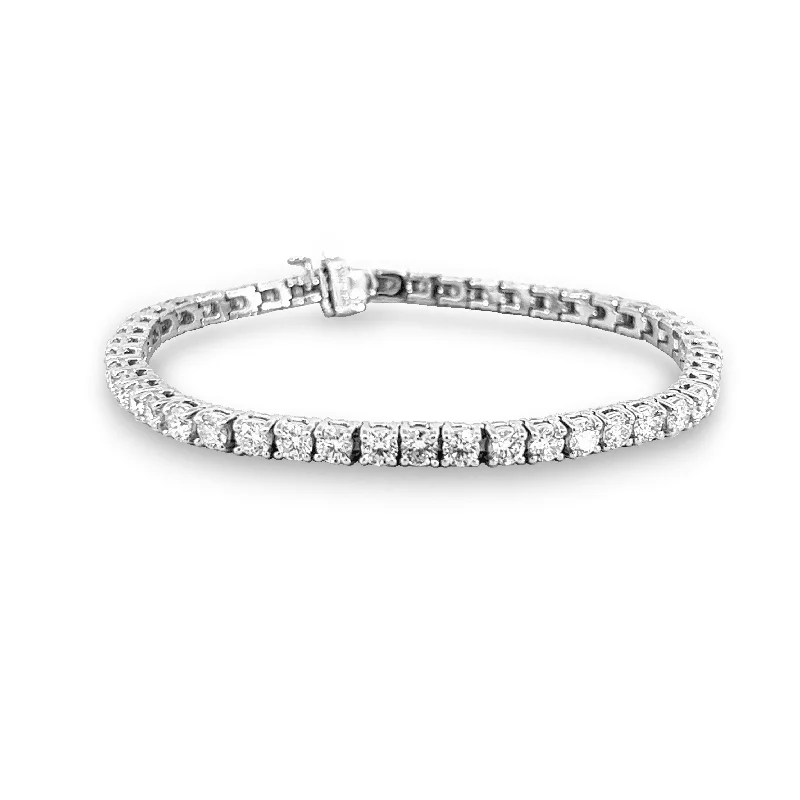 tennis bracelets for women -7.00ctw Diamond Tennis Bracelet