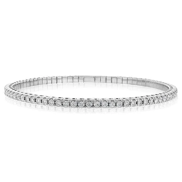 diamond bracelets for women -A. LINK & CO Diamond Flex Bracelet