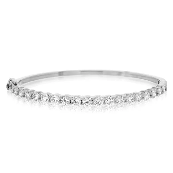 infinity bracelets for women -3 Carat Diamond Bangle Bracelet