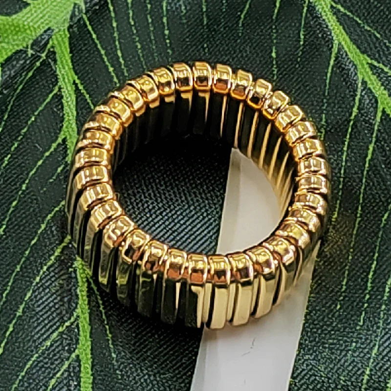 Ys616 Gold Ring Us Code-No. 9