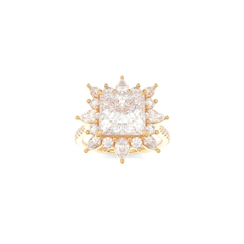 classic engagement rings for women -Loretta Ring Princess