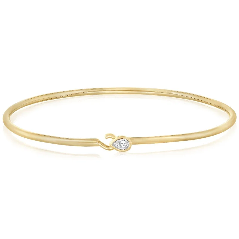 adjustable bracelets for women -MY STORY Lizzo Diamond Bangle Bracelet