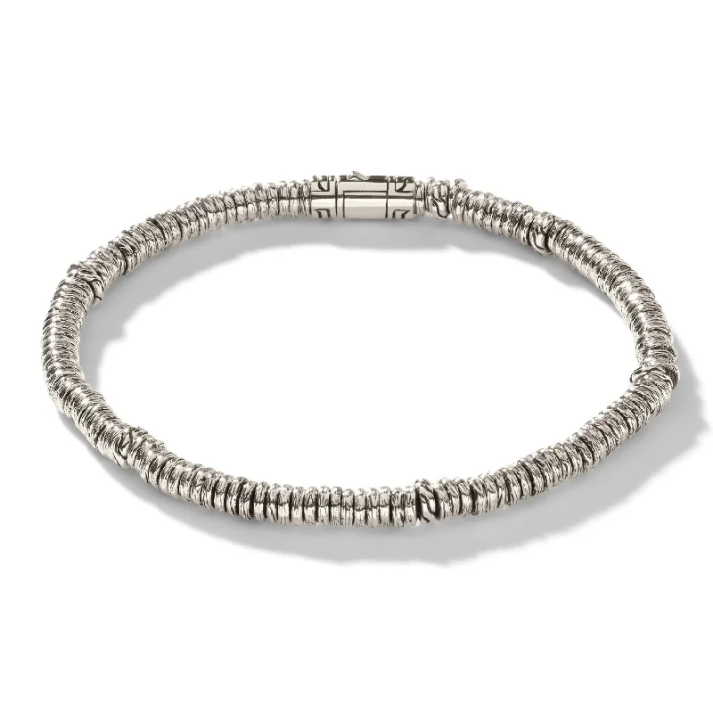 elegant bracelets for women -JOHN HARDY Classic Chain Heishi Bead Bracelet