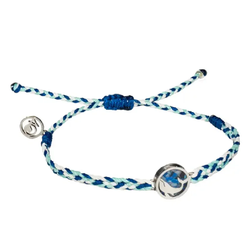 women’s gemstone bracelets -4Ocean Microplastics Bracelet - Whale